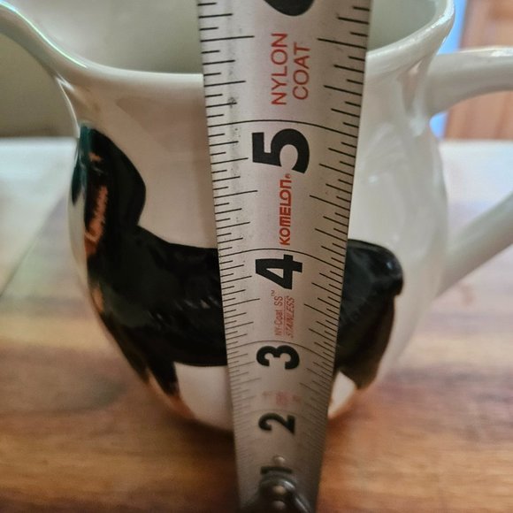 ermo zoo Hand painted pitcher 5inch. great condition - Picture 7 of 8